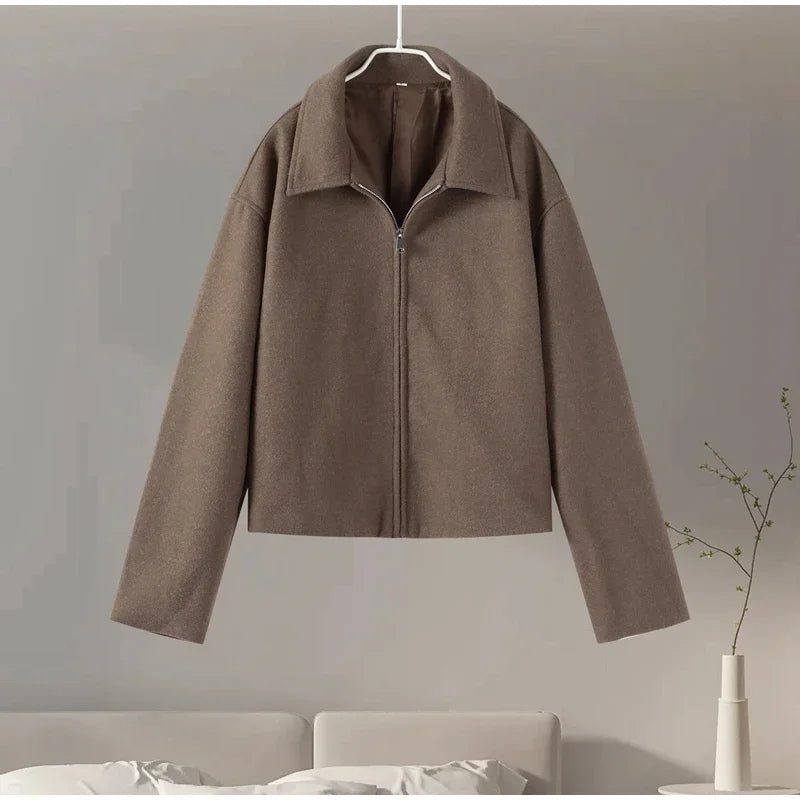 063 - Wollblazer Damen – Kurz & Zweireihig