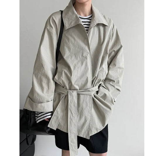 013 - Damen Trenchcoat – Leicht & Modern