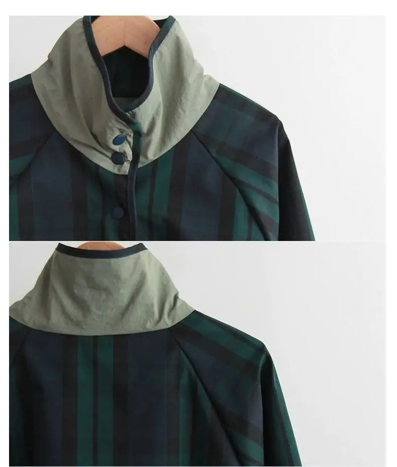 017 - Reversible Kurzjacke Damen – Elegant & Modern