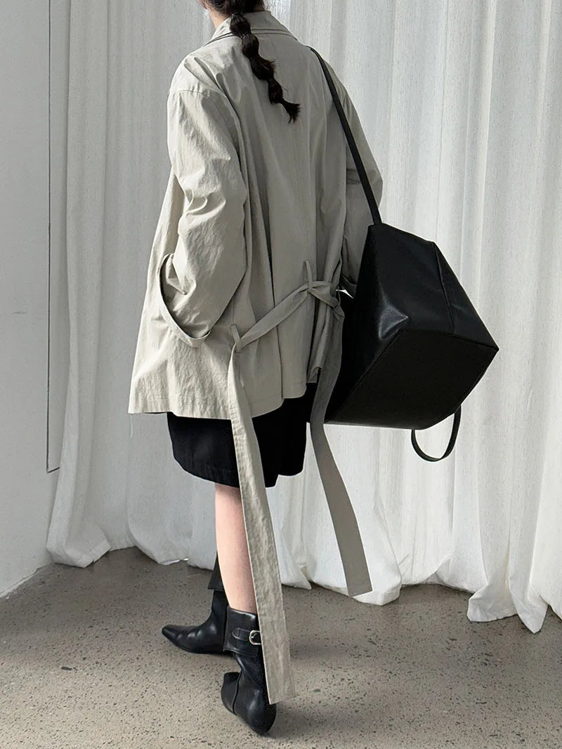 013 - Damen Trenchcoat – Leicht & Modern