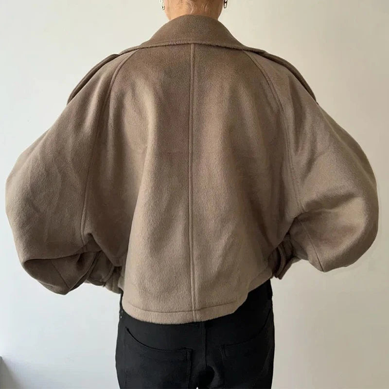 063 - Wollblazer Damen – Kurz & Zweireihig