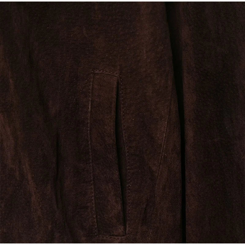 066 - Wildlederjacke Damen – Modern & Locker