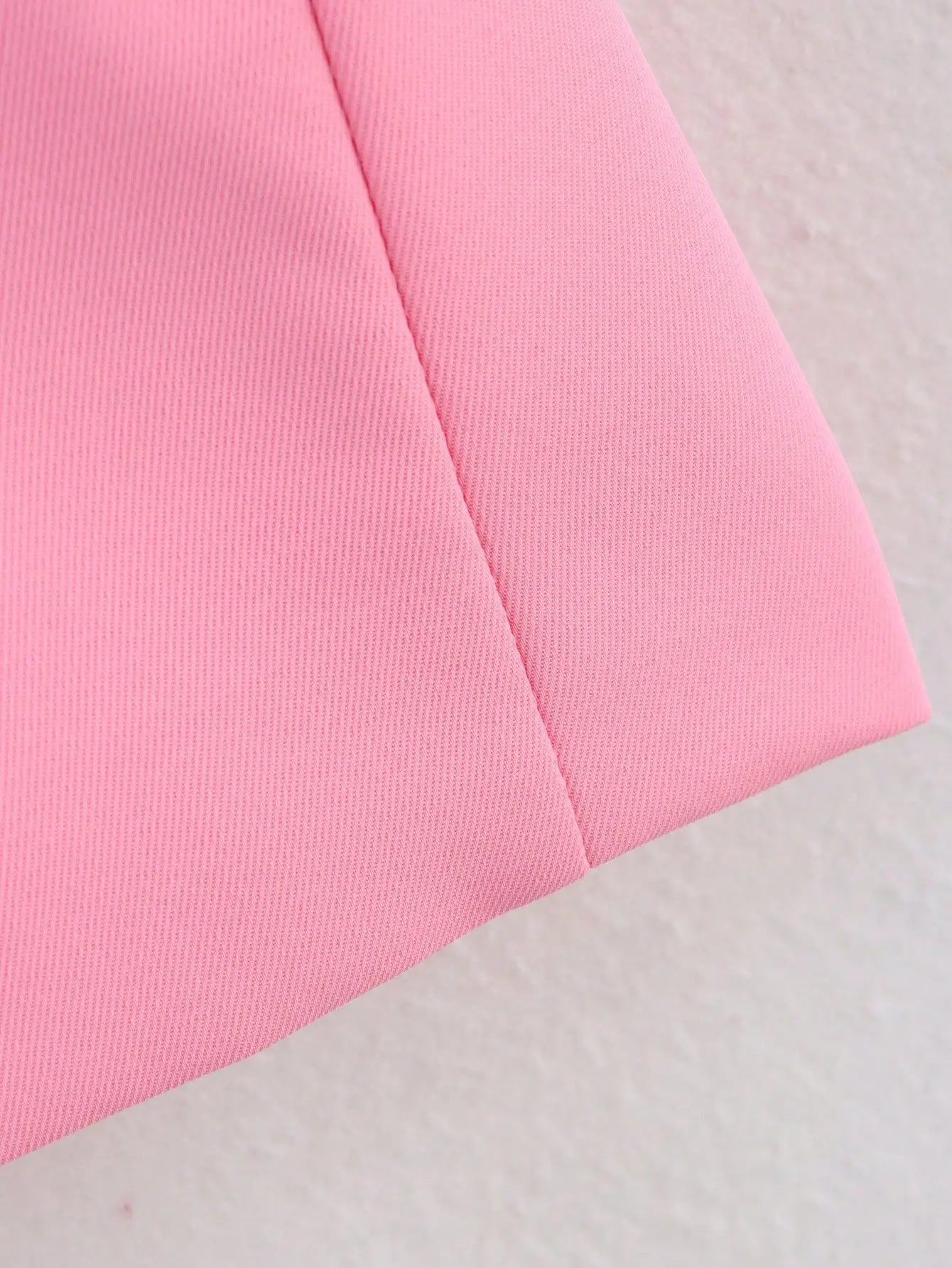 112 - Damen Blazer Mit Spitze-Up & Reverskragen