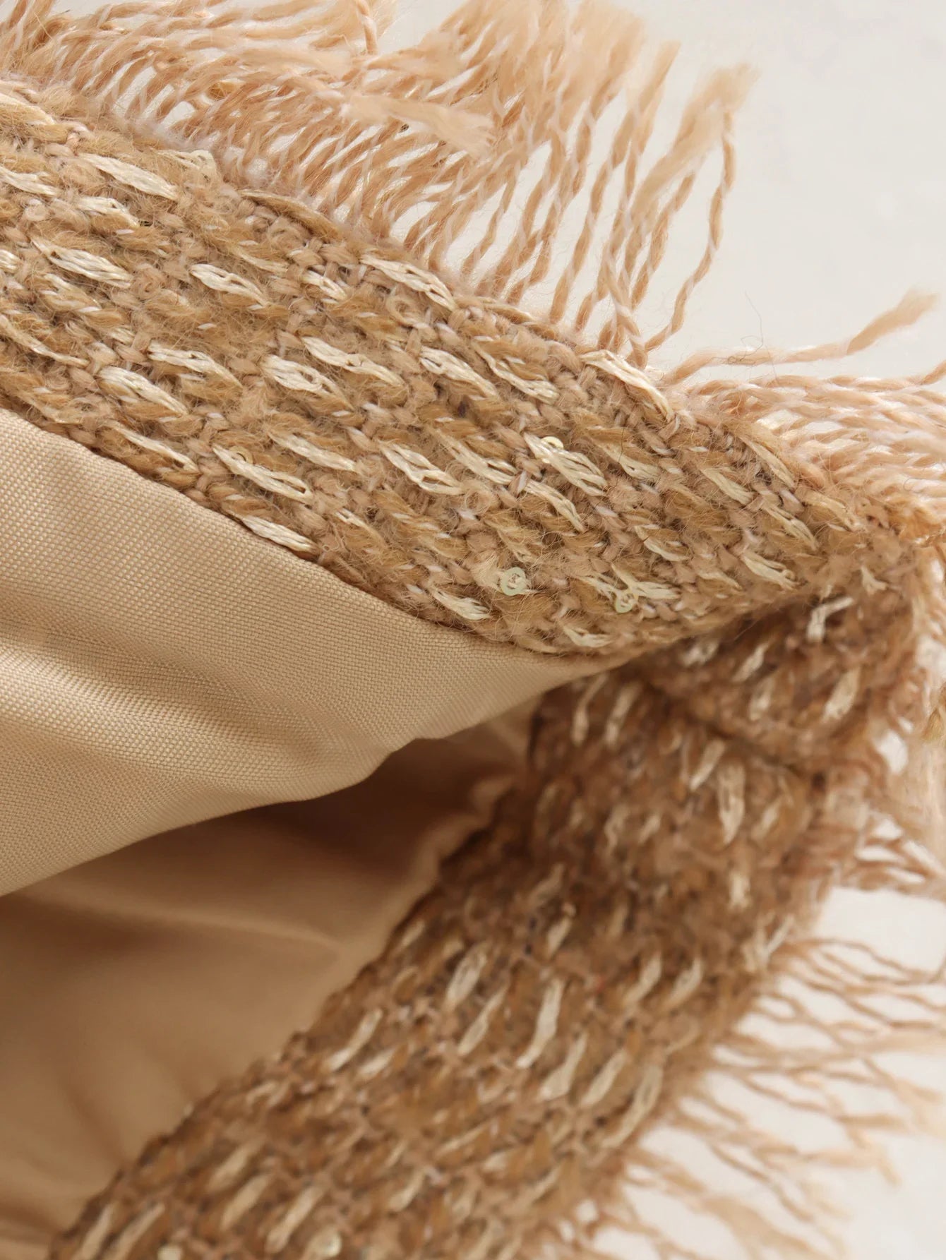 087 - Tweed Jacke Damen Elegant