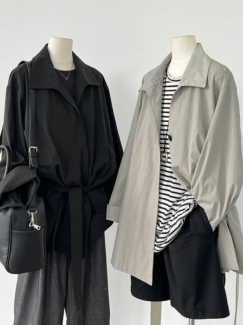 013 - Damen Trenchcoat – Leicht & Modern