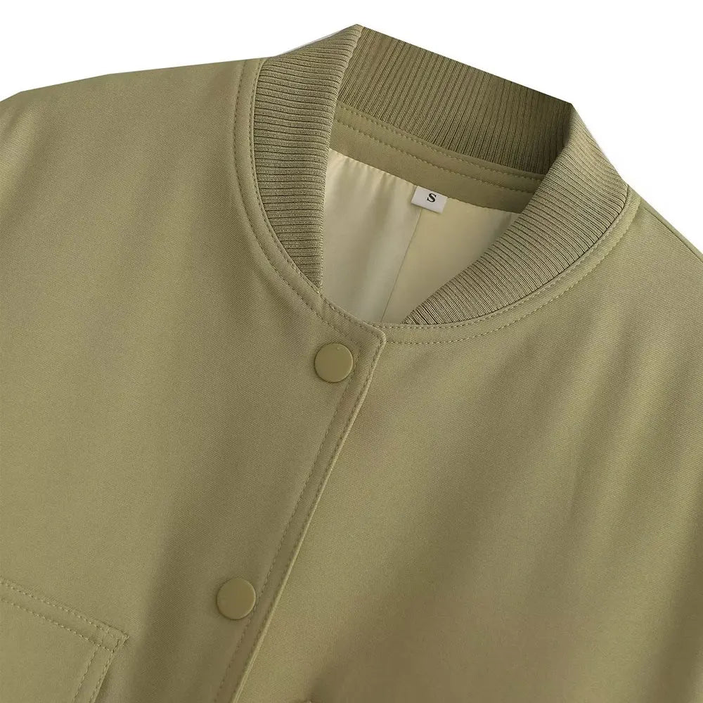 057 - Bomberjacke Damen – Modern & Vielseitig