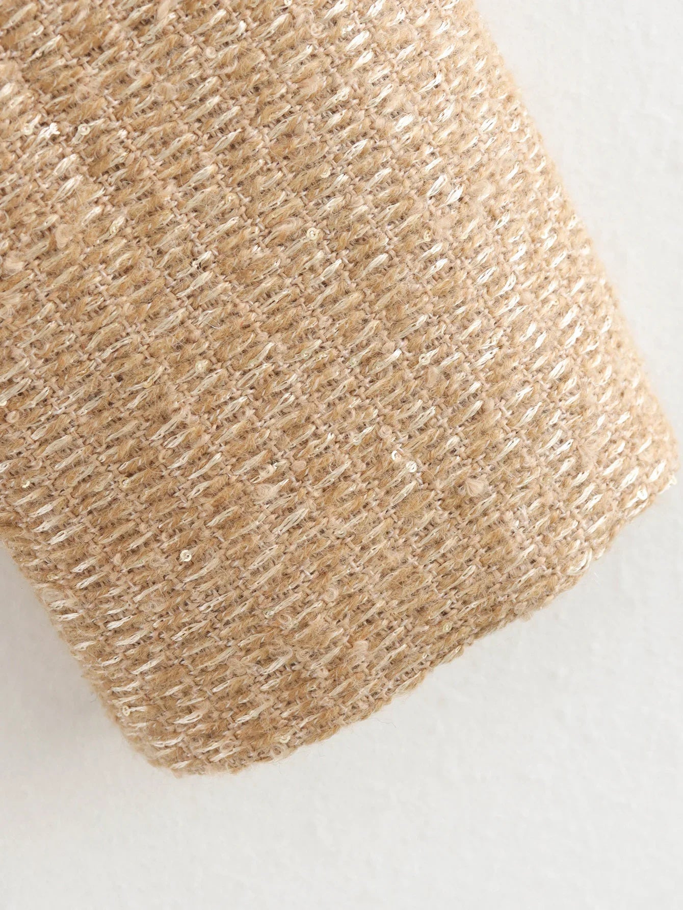 087 - Tweed Jacke Damen Elegant