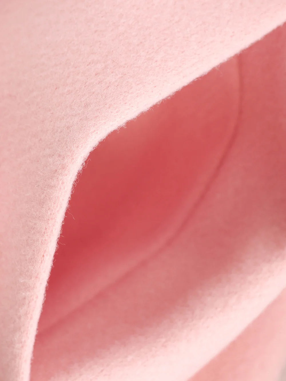 079 - Einfarbiger Schleifen-Mantel – Herbst/Winter Damenjacke