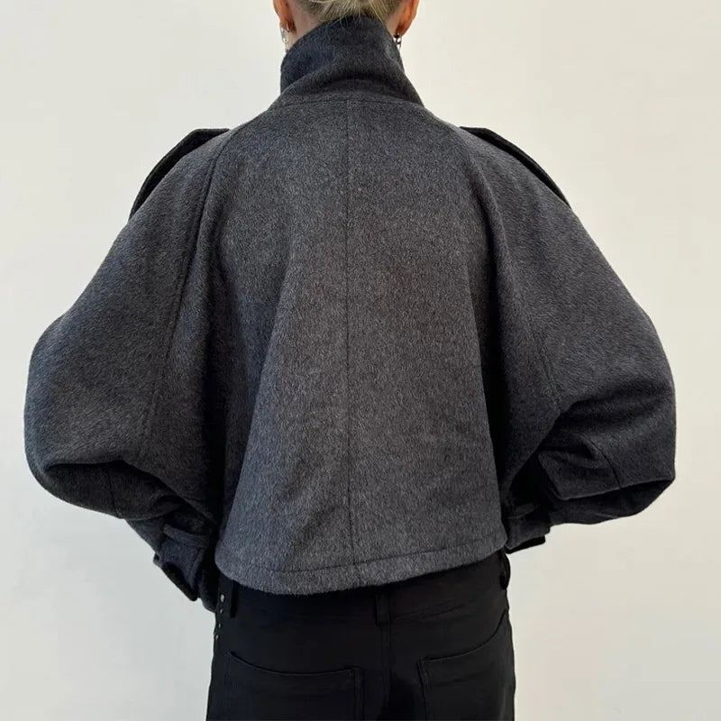 063 - Wollblazer Damen – Kurz & Zweireihig