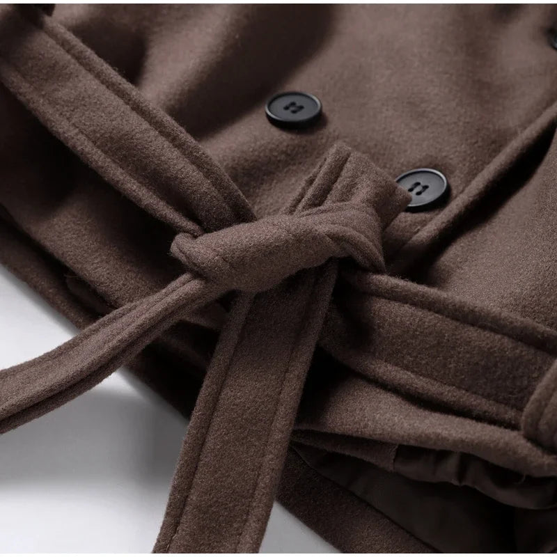 063 - Wollblazer Damen – Kurz & Zweireihig