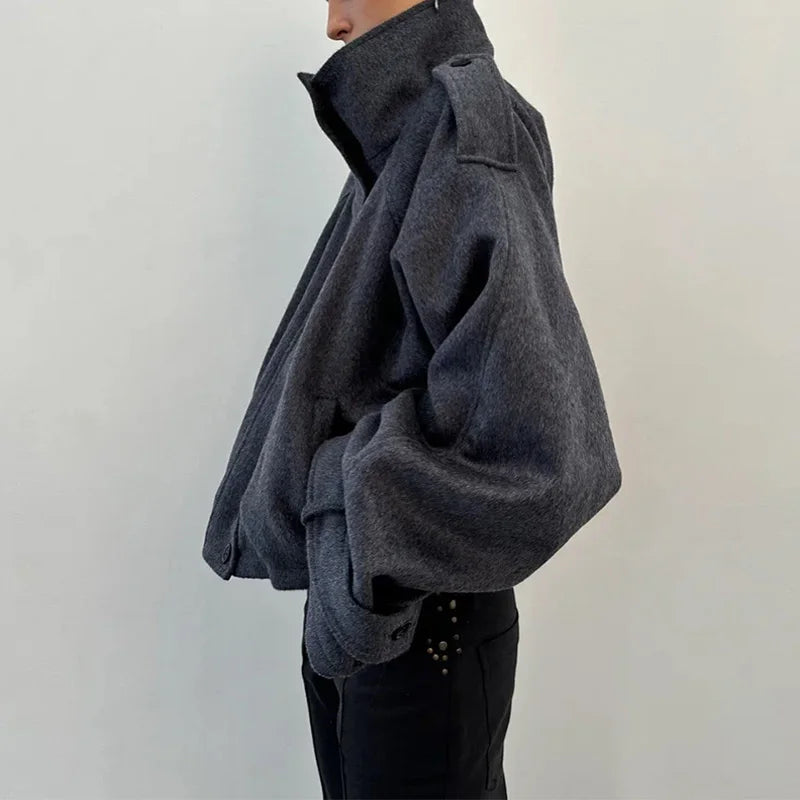 063 - Wollblazer Damen – Kurz & Zweireihig