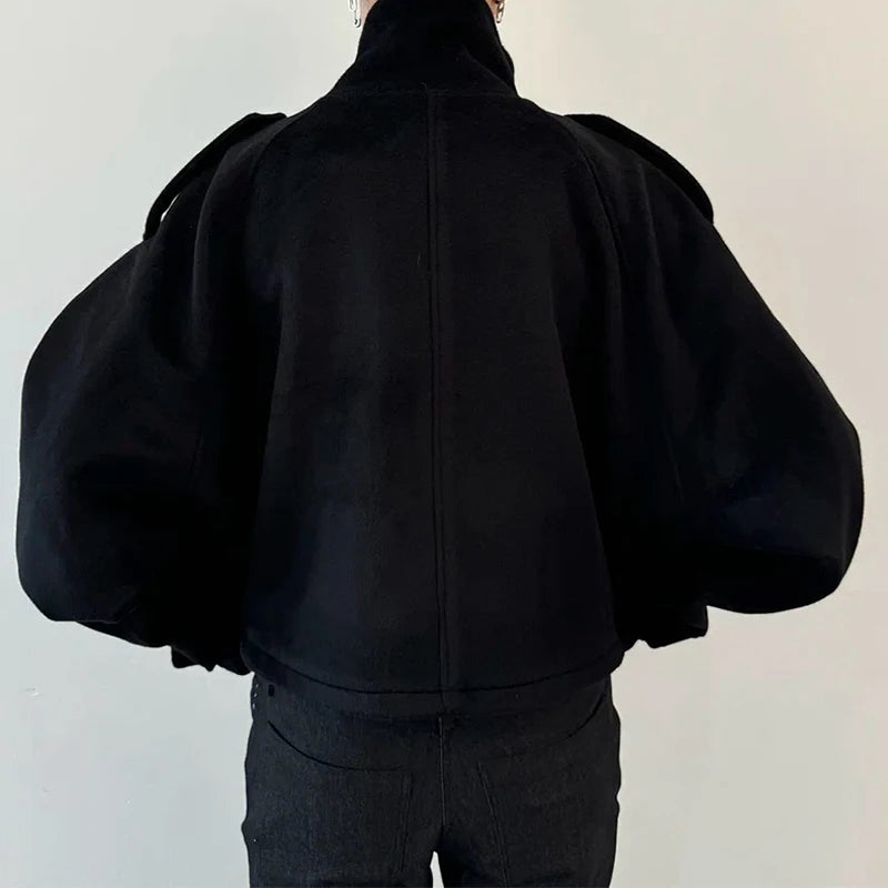 063 - Wollblazer Damen – Kurz & Zweireihig