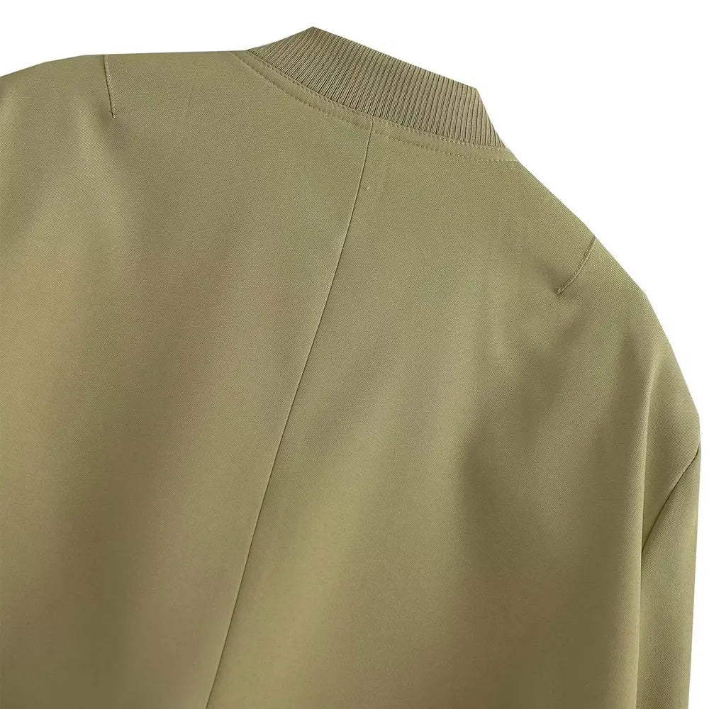 057 - Bomberjacke Damen – Modern & Vielseitig