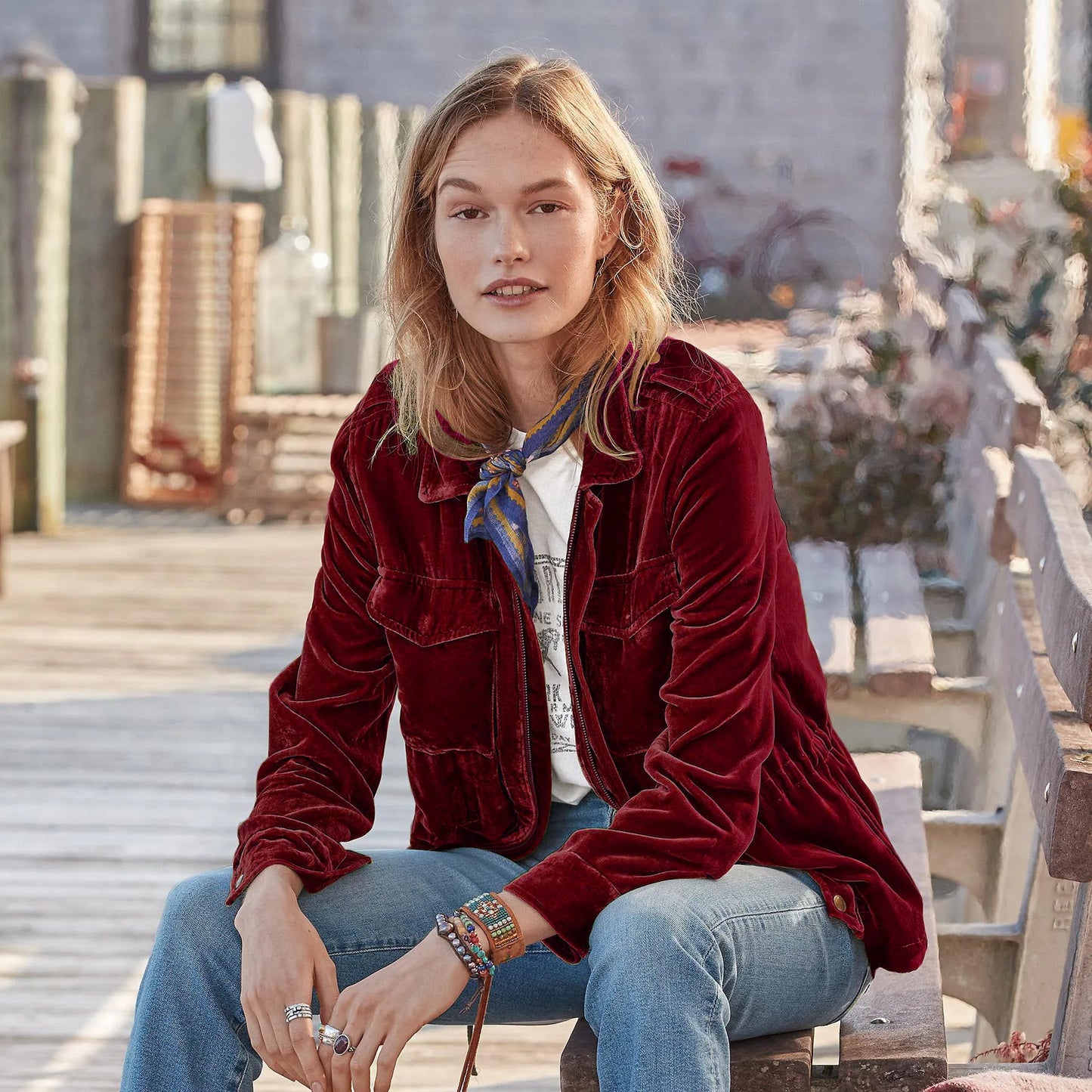 071 - Offener Reversmantel Damen – Modern & Elegant