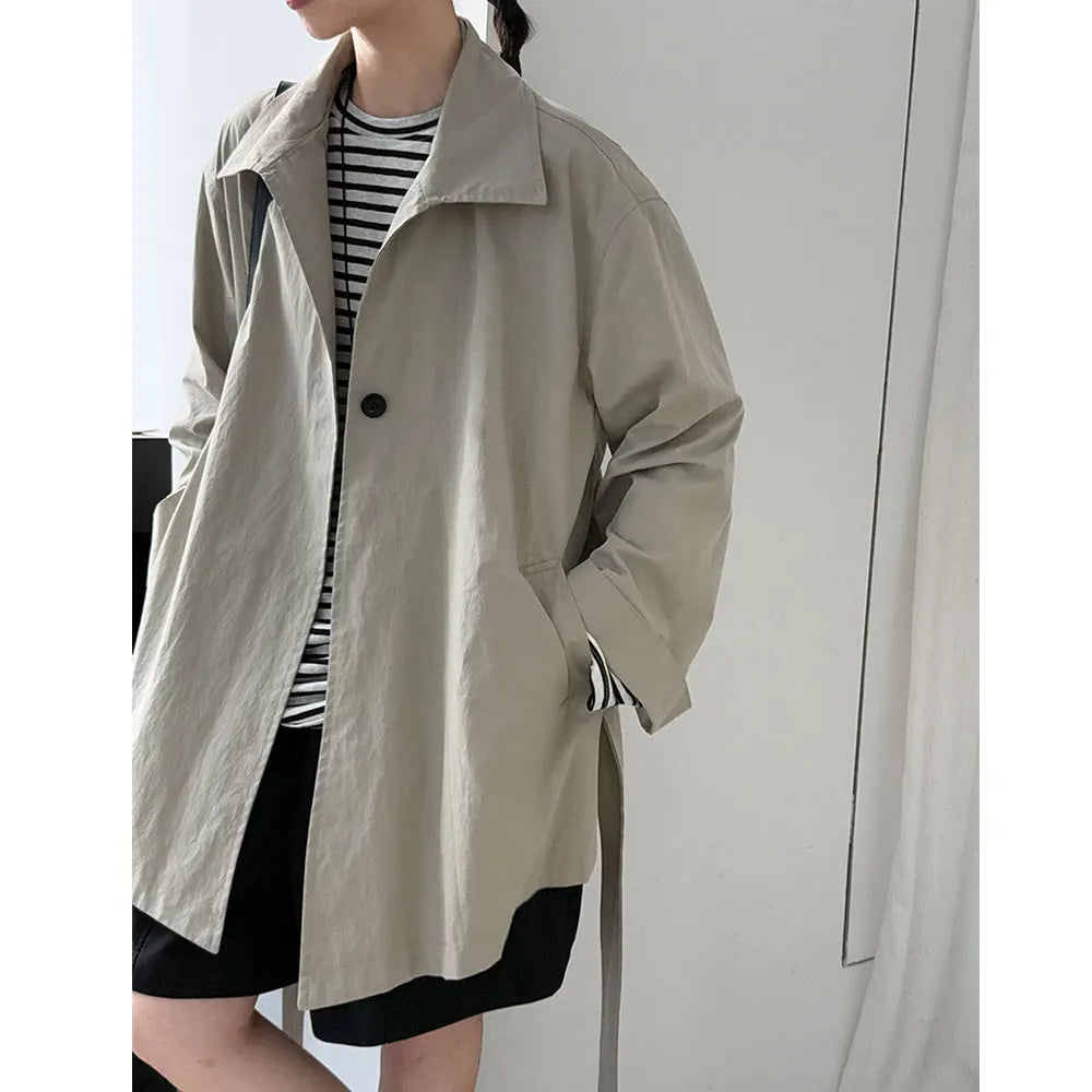 013 - Damen Trenchcoat – Leicht & Modern