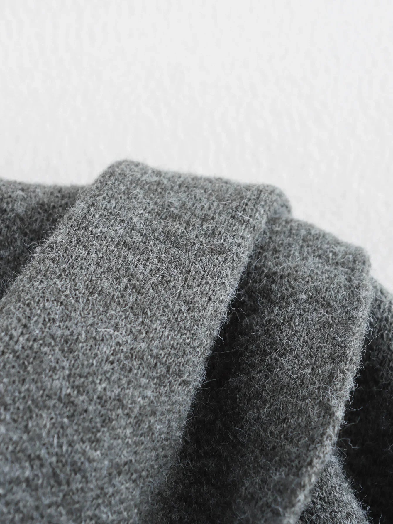 122 - Oversize Strickjacke Damen mit Schalkragen