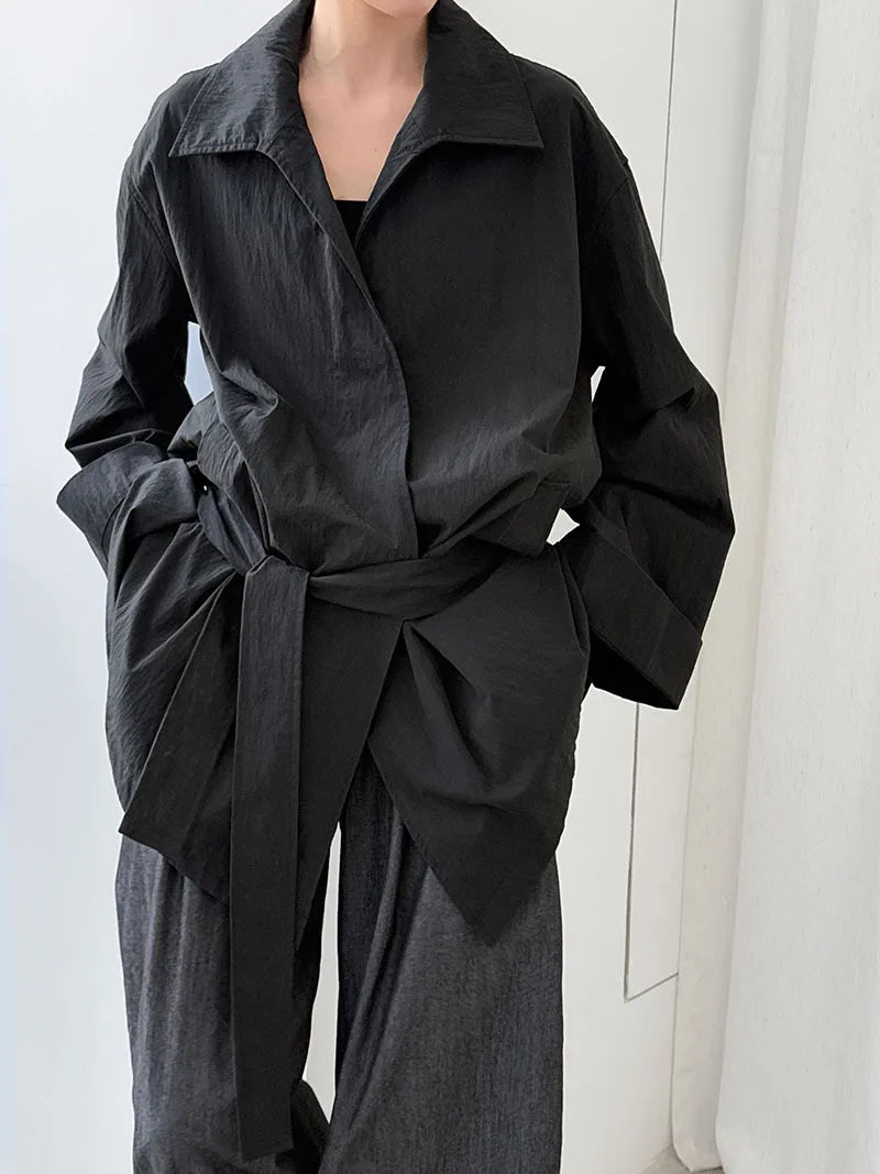 013 - Damen Trenchcoat – Leicht & Modern