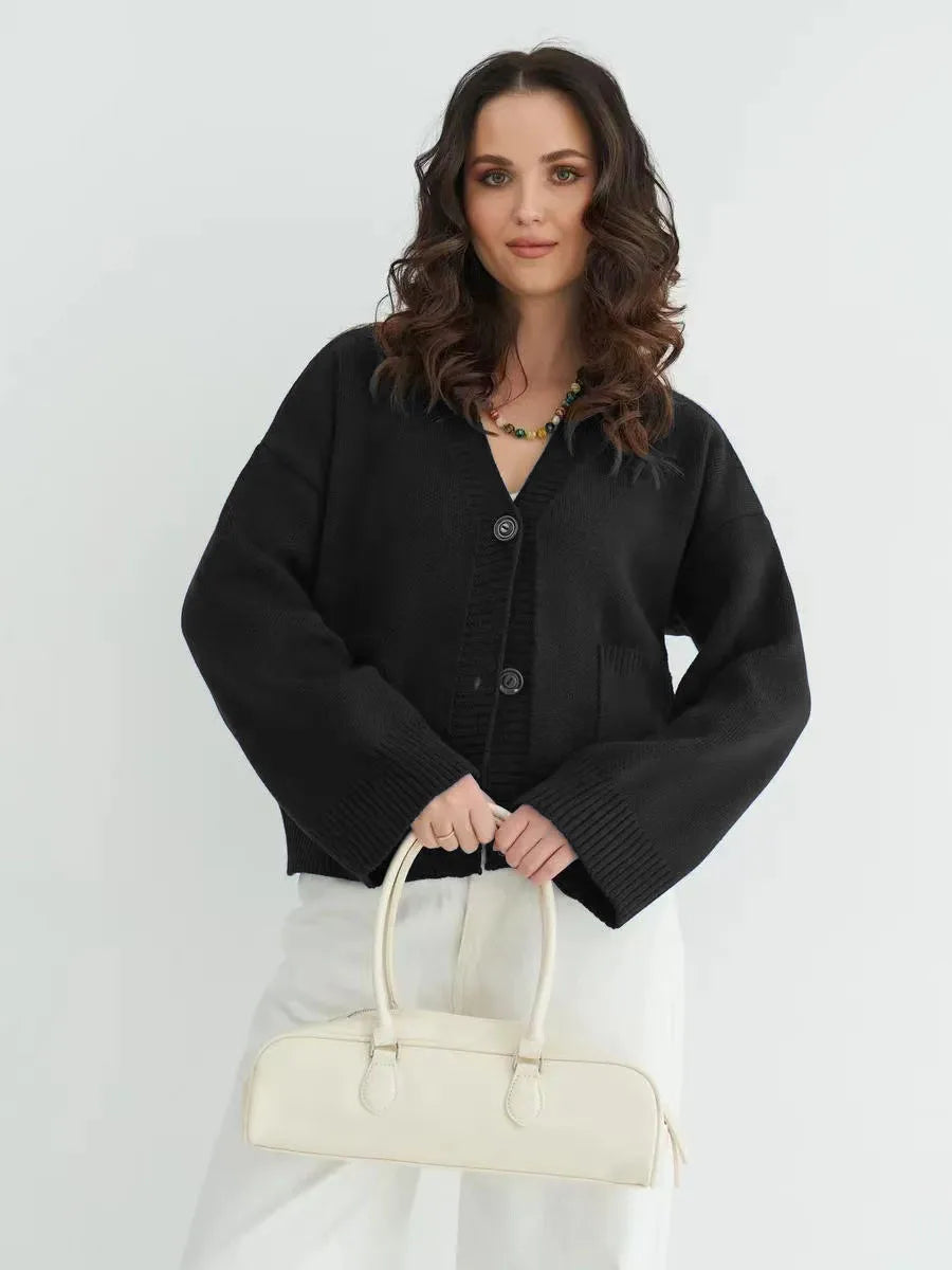 011 - Strickcardigan Damen – Elegant & Warm