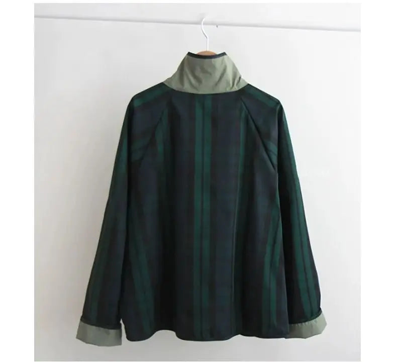 017 - Reversible Kurzjacke Damen – Elegant & Modern